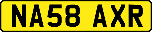 NA58AXR