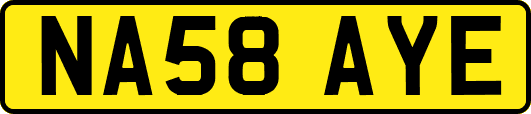 NA58AYE