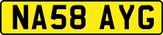 NA58AYG
