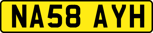 NA58AYH