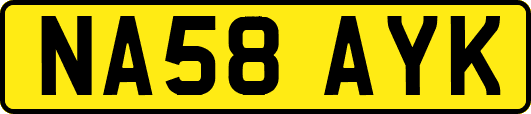 NA58AYK