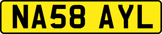 NA58AYL