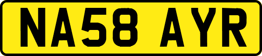 NA58AYR