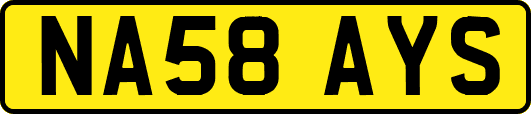 NA58AYS