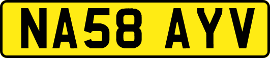NA58AYV