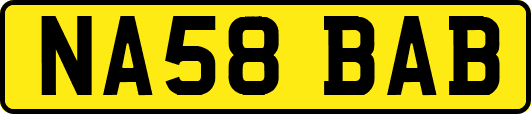 NA58BAB