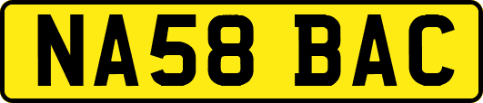 NA58BAC
