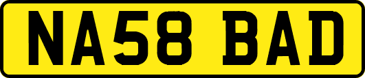 NA58BAD