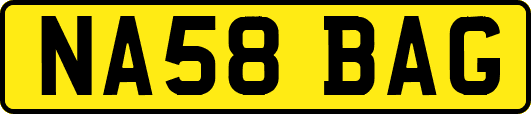 NA58BAG