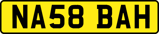 NA58BAH
