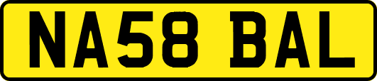 NA58BAL