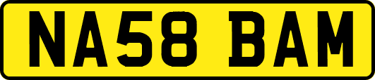 NA58BAM