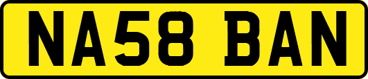 NA58BAN