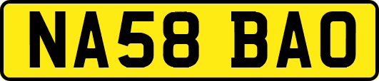 NA58BAO