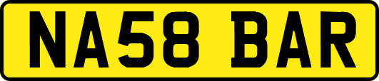 NA58BAR