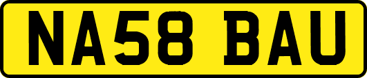 NA58BAU