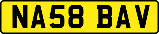 NA58BAV
