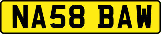 NA58BAW