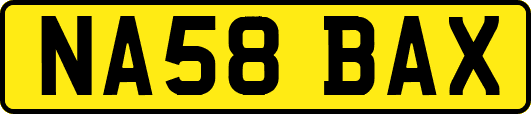 NA58BAX