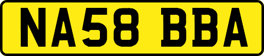 NA58BBA