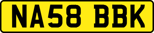 NA58BBK
