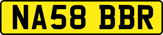 NA58BBR