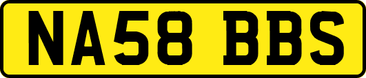 NA58BBS