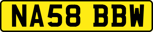 NA58BBW