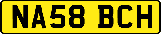 NA58BCH