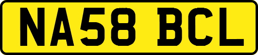 NA58BCL