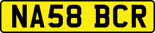 NA58BCR