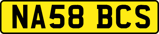 NA58BCS