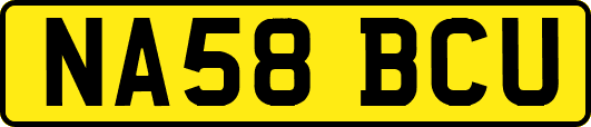 NA58BCU