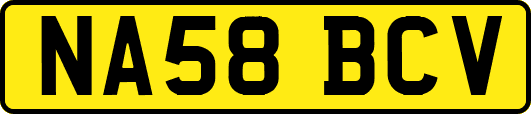 NA58BCV