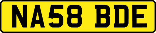 NA58BDE
