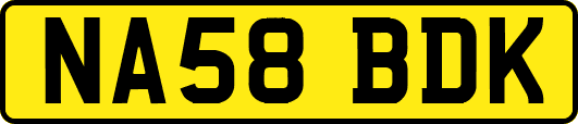 NA58BDK