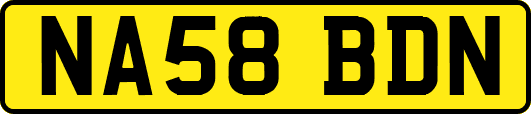 NA58BDN