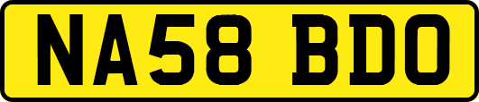 NA58BDO