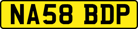 NA58BDP