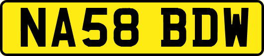 NA58BDW