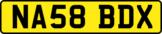 NA58BDX