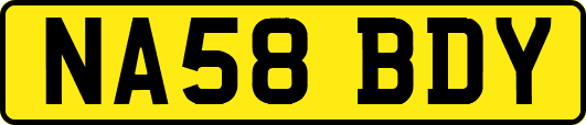 NA58BDY