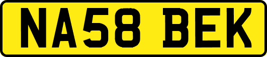 NA58BEK