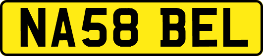 NA58BEL
