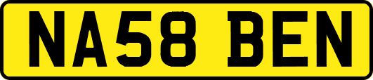 NA58BEN