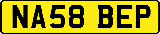 NA58BEP