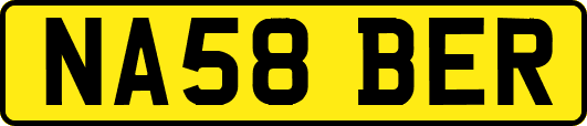 NA58BER