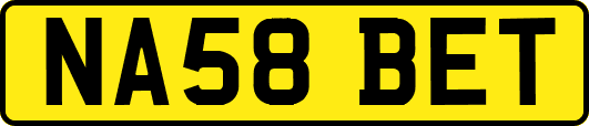 NA58BET