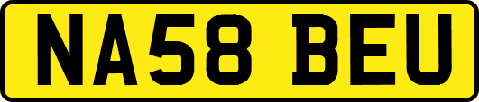 NA58BEU