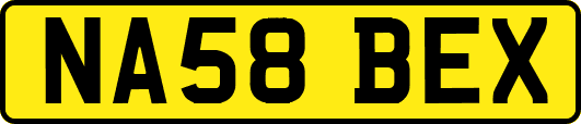 NA58BEX